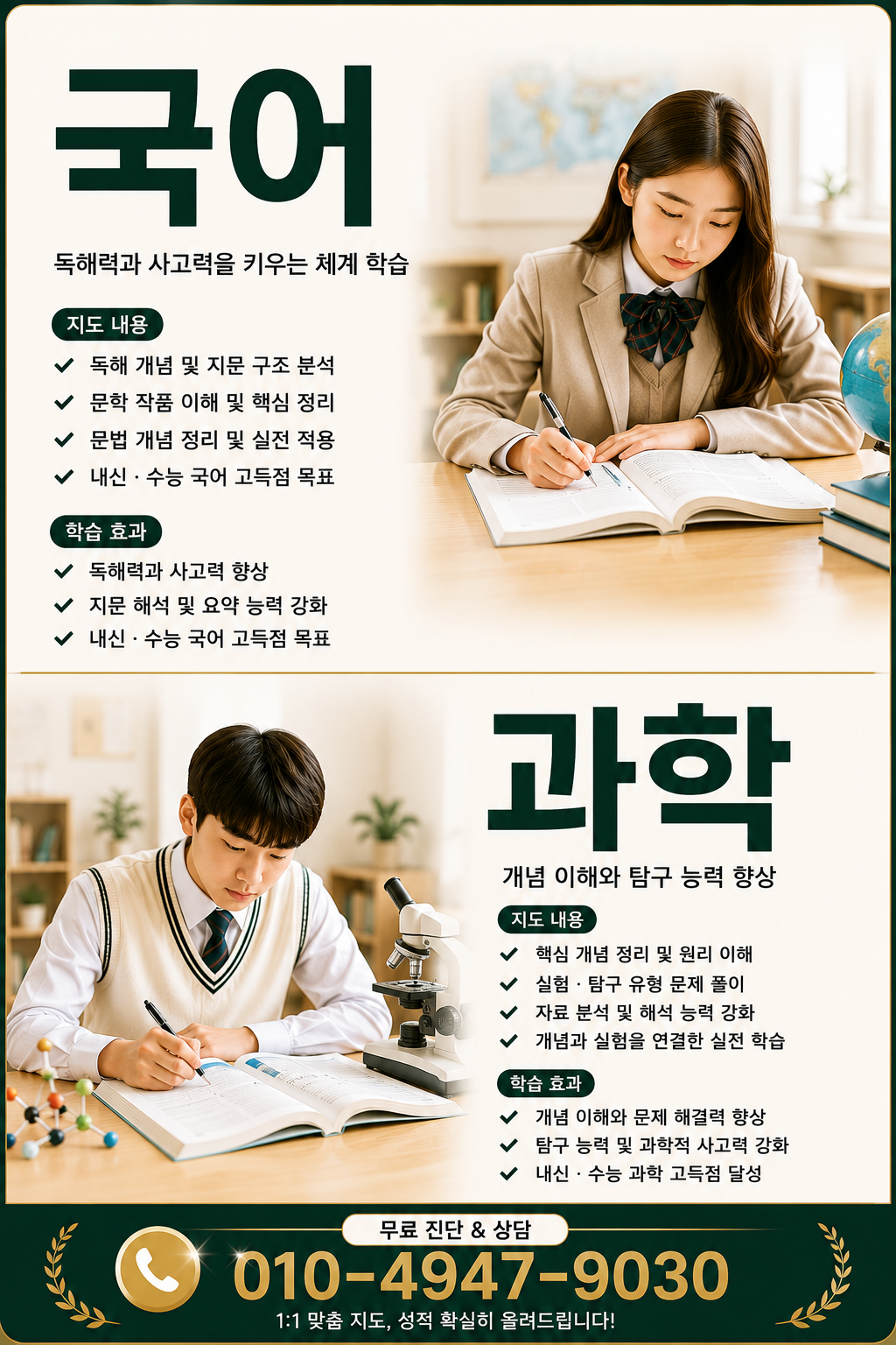 과외 학습 안내 이미지 4